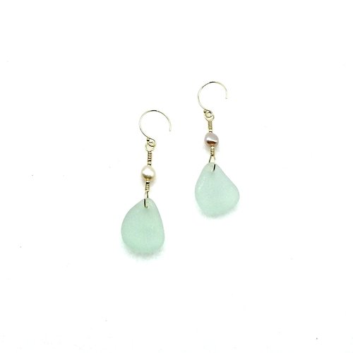 light pastel sea foam green