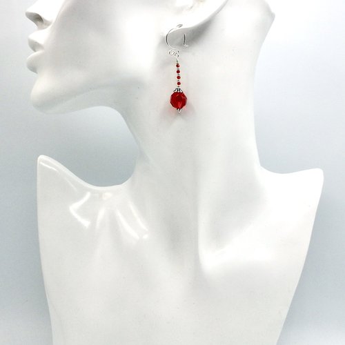 round sterling pierced ear wires