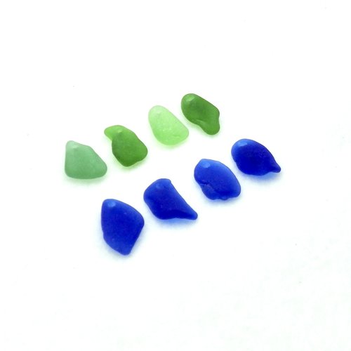 top drilled hole charms 