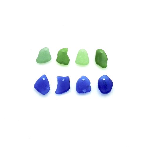 top drilled charms