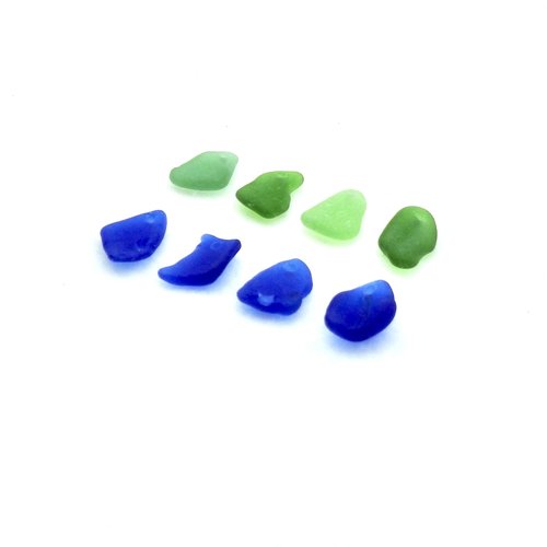 cobalt blue and green