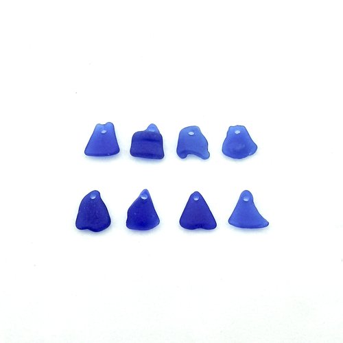cobalt blue sea glass