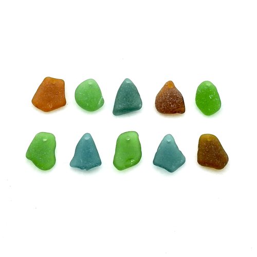 genuine sea glass