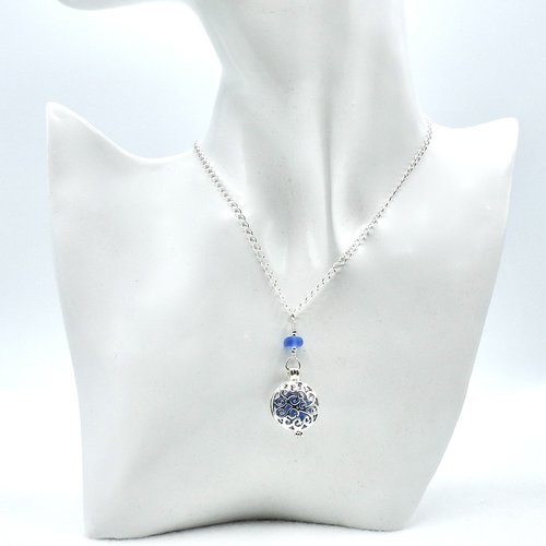 18 inch silver chain