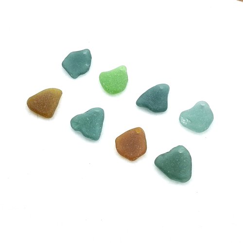 decorative beach glass beads