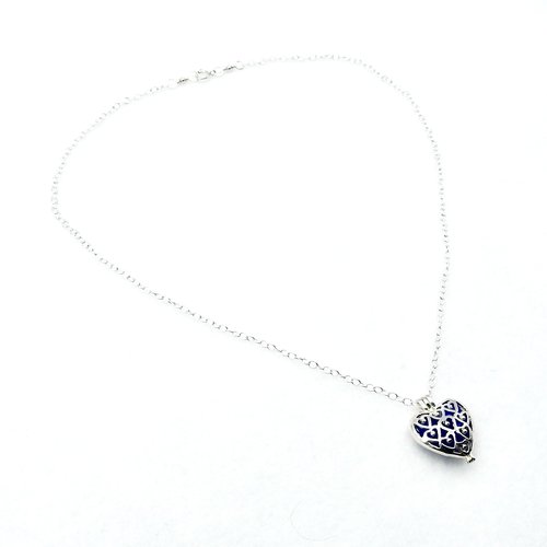 heart necklace for women or girls
