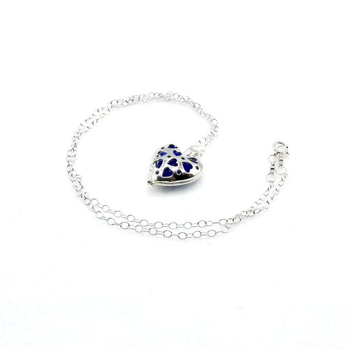 18 inch silver chain