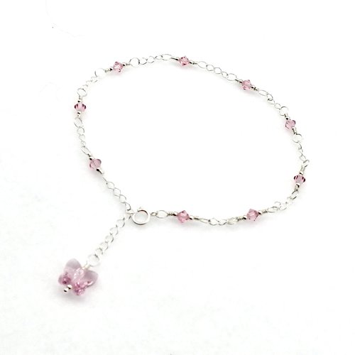 adjustable silver chain 