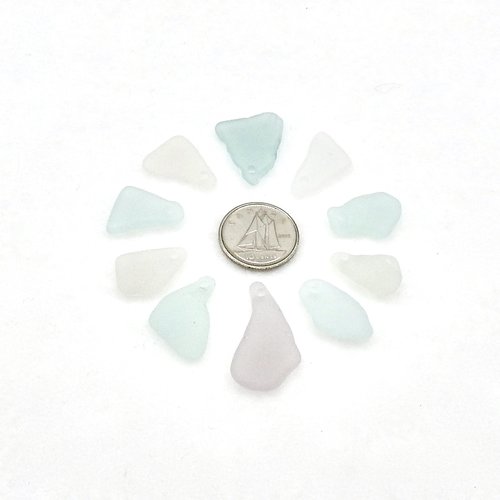 pastel sea glass