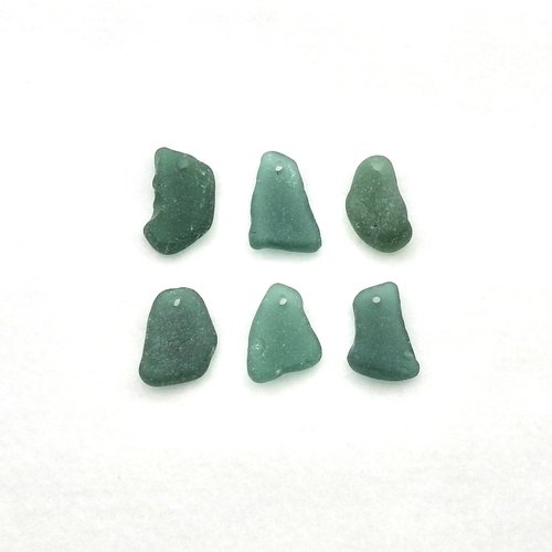 large sea glass pendants