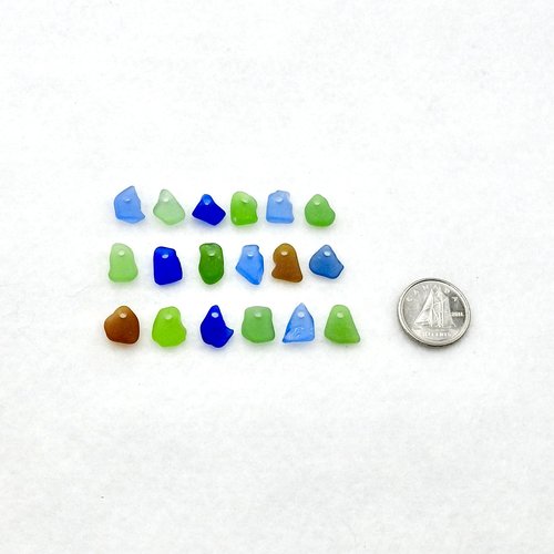 colorful bead mix