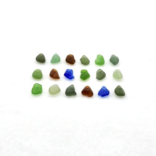 natural drop beads for crafts