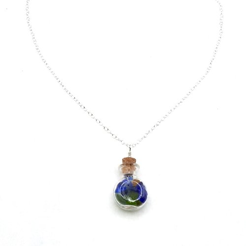 corked bottle jewelry