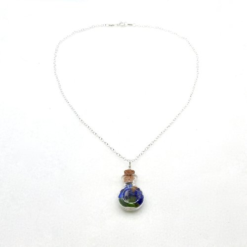 sea glass necklace