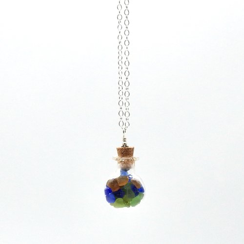 tiny sun catcher dangle
