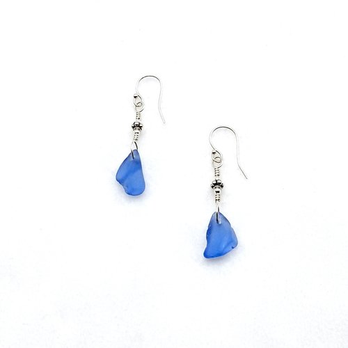 sea glass earrings