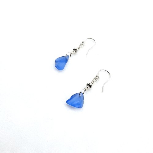 cornflower blue drops