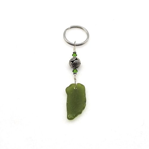 green beach pendant 