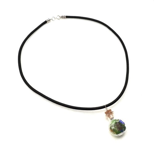 sea glass novelty necklace