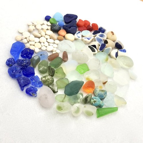 sea glass sampler