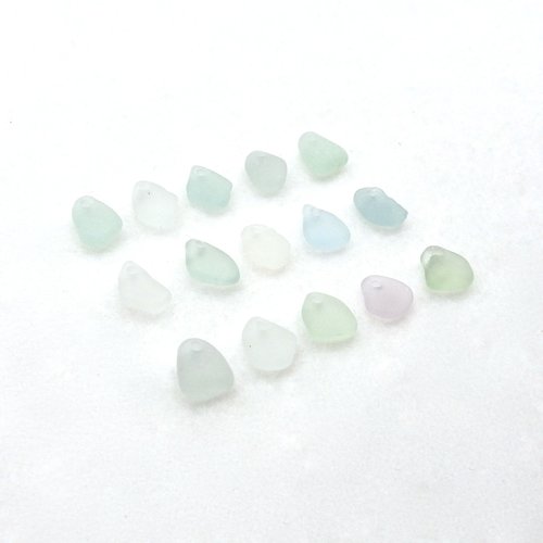 sea glass charms