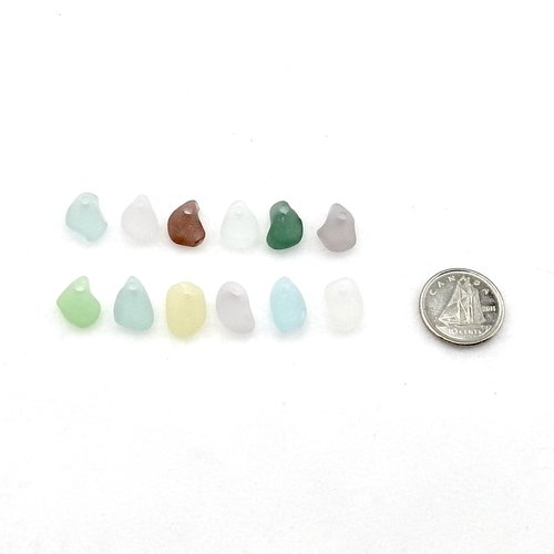 pastel sea glass 