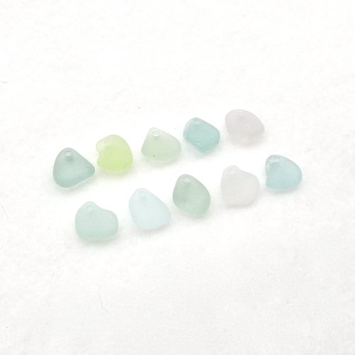 sea glass charms