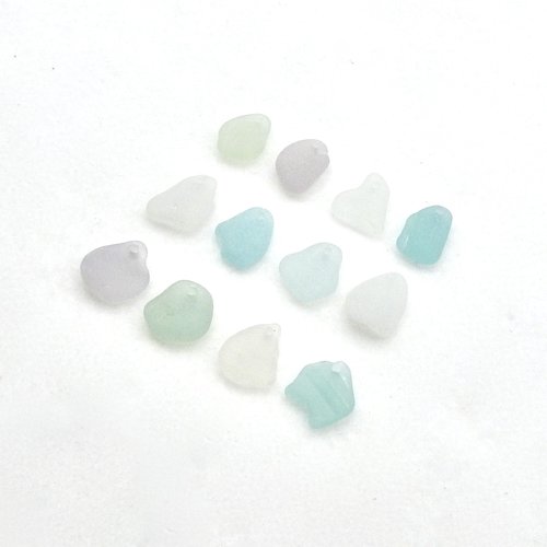 sea glass charms