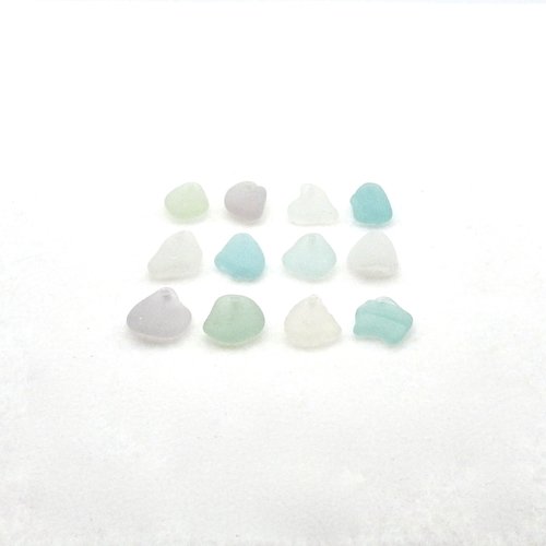 real beach glass for necklaces bracelets