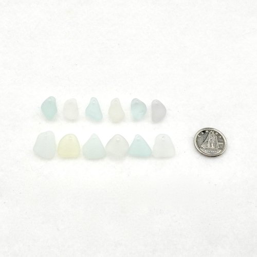 drilled beach beads