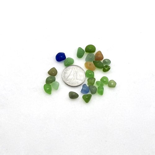 green brown blue mixed colors
