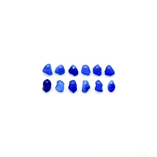 cobalt blue sea glass