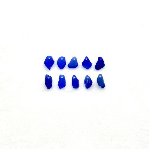 cobalt blue sea glass