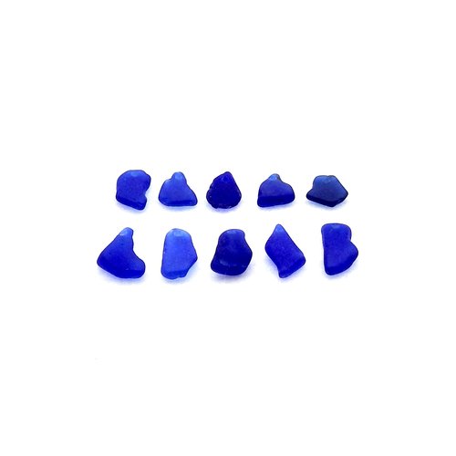 dark blue necklace charms 