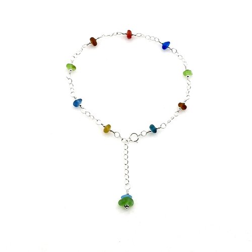 beaded anklet for girls