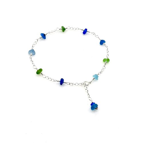 genuine sea glass jewelry
