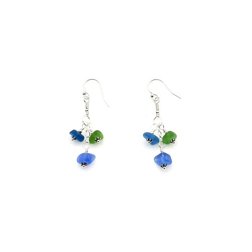 colorful dangle drops