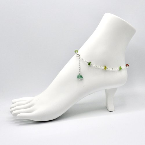 adjustable silver chain