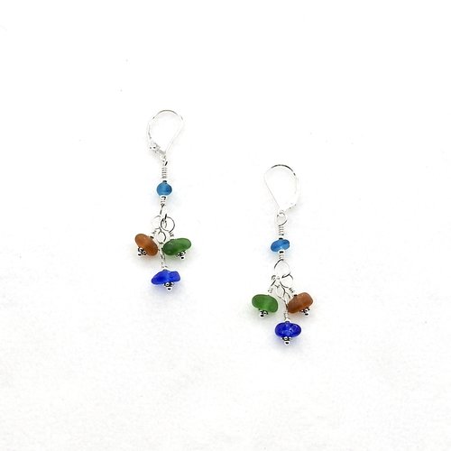 handmade genuine sea glass jewelry