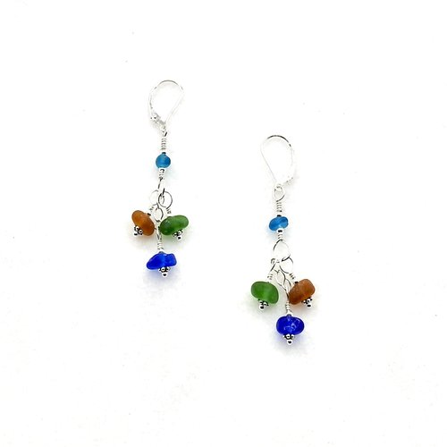 dangle lever back earings