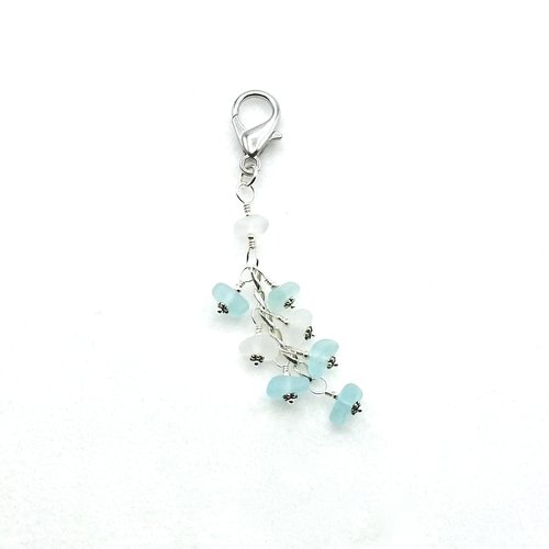 pastel aqua blue and white colors