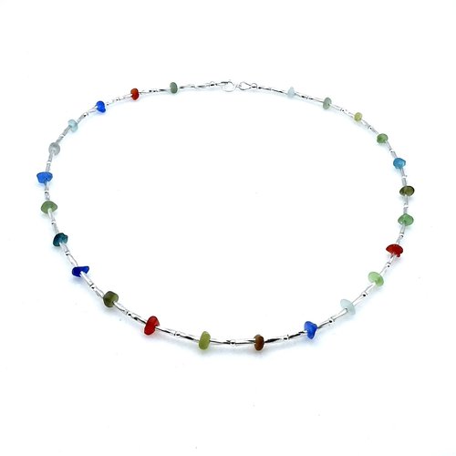 short necklace 16.5 inch length