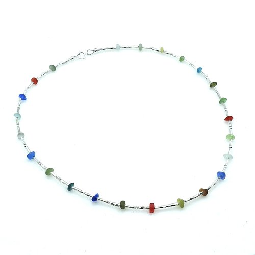 sea glass necklace 