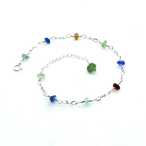 real sea glass gifts for mom sister friend
