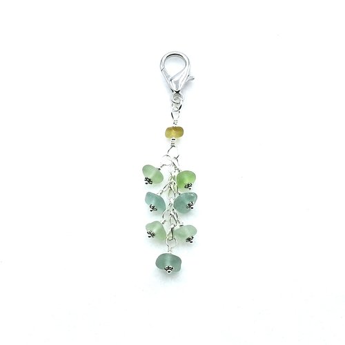 light shades of teal and green