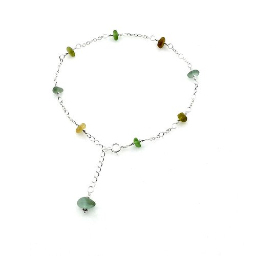beaded ankle bracelet for her