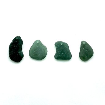 sea glass pendants