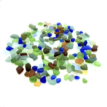 real sea glass