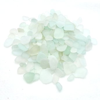 Bulk Sea Glass Natural Pastel for Christmas Crafts Jewelry Gifts