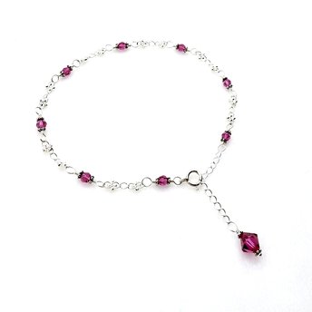fuchsia hot pink jewelry